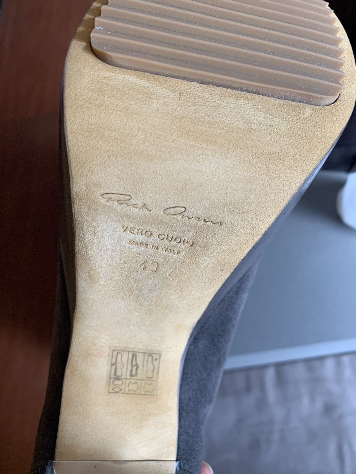 Rick Owens Rick Owens Kiss Heel Size US 10 / EU 43 - 4 Thumbnail