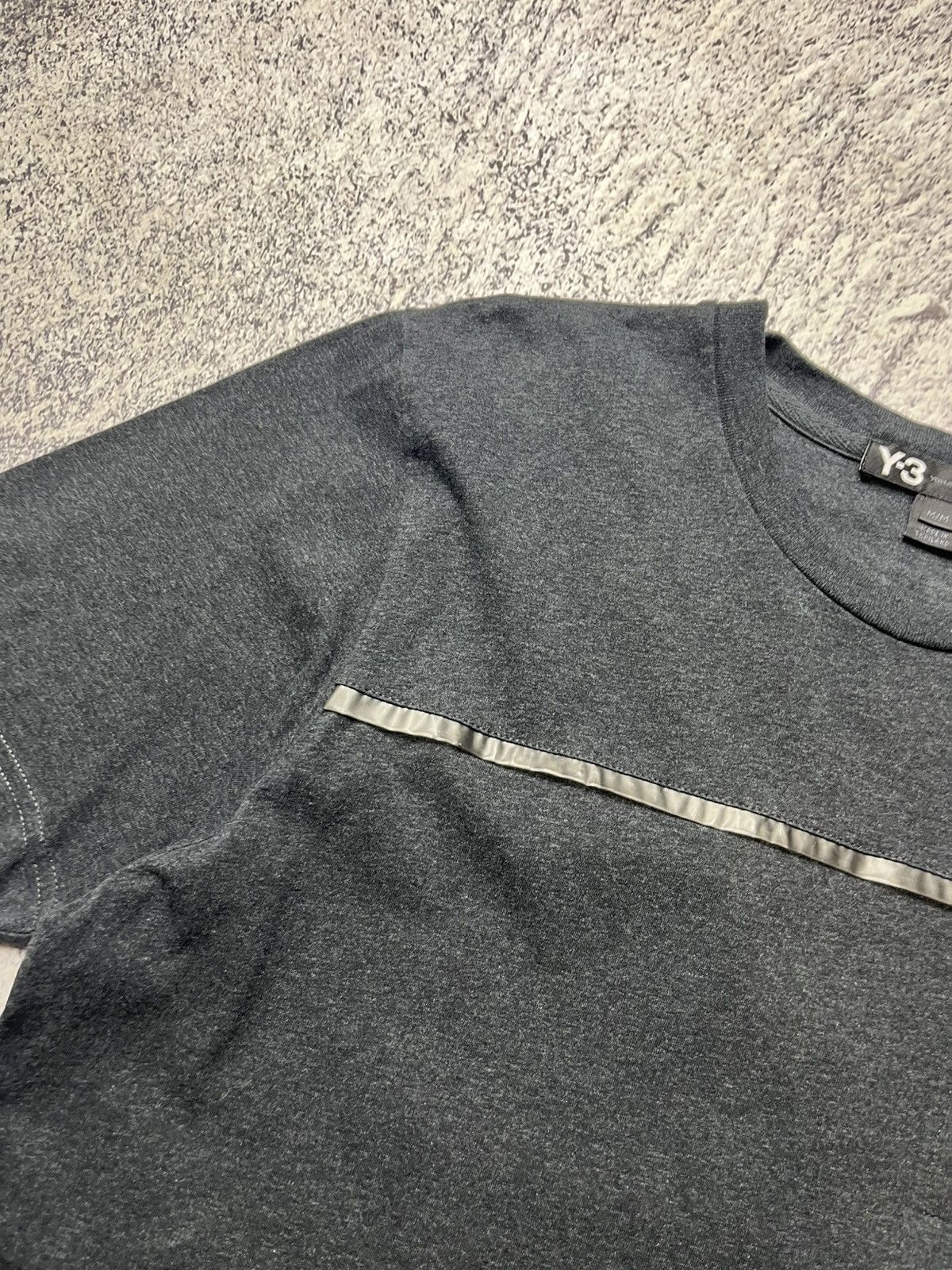 Adidas Vintage Adidas Y3 T-Shirt Streetwear Y2K Japanese Size US M / EU 48-50 / 2 - 10 Thumbnail