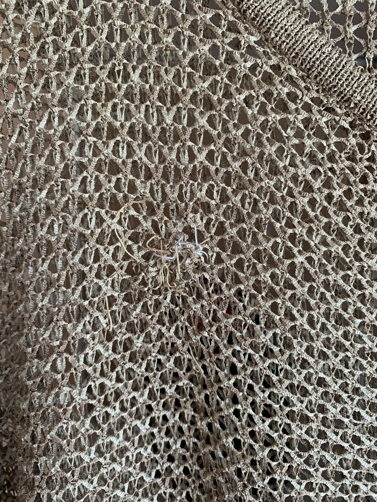20471120 Japanese Open Knit Fishnet Size US S / EU 44-46 / 1 - 3 Thumbnail