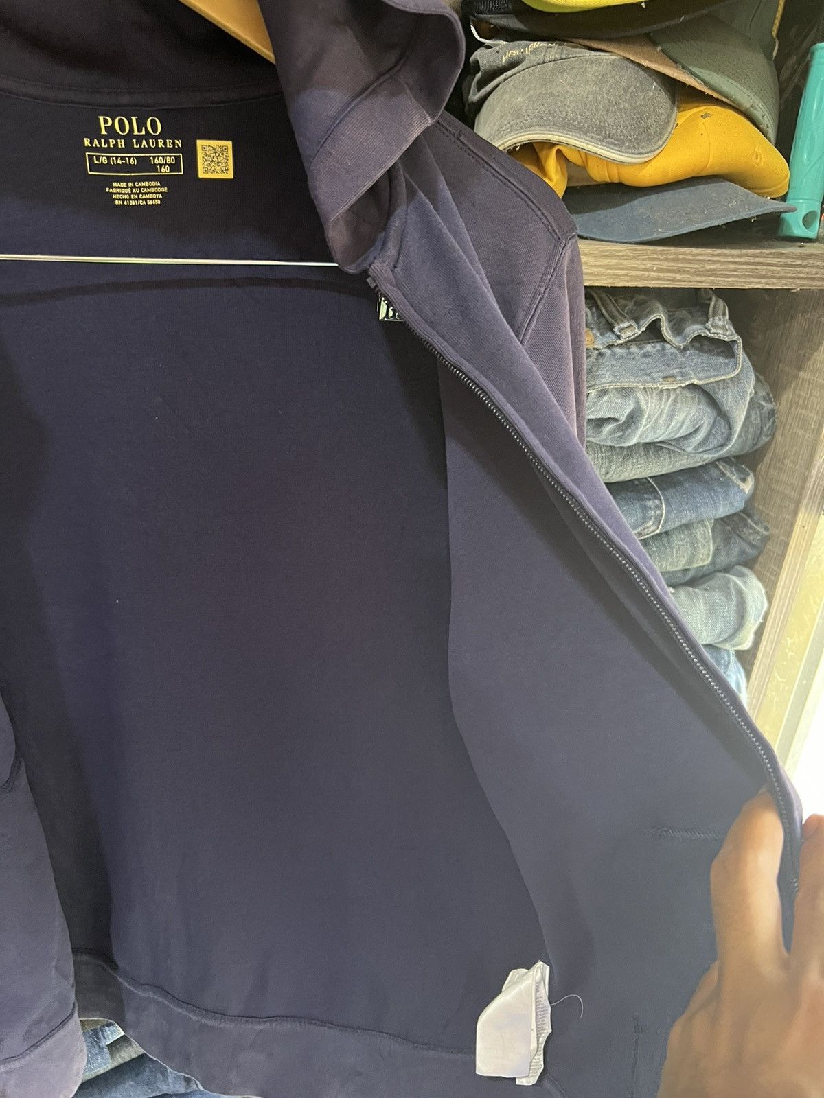 Polo Ralph Lauren 🔥Polo Ralph Lauren Zipper Hoodies Size M / US 6-8 / IT 42-44 - 13 Thumbnail