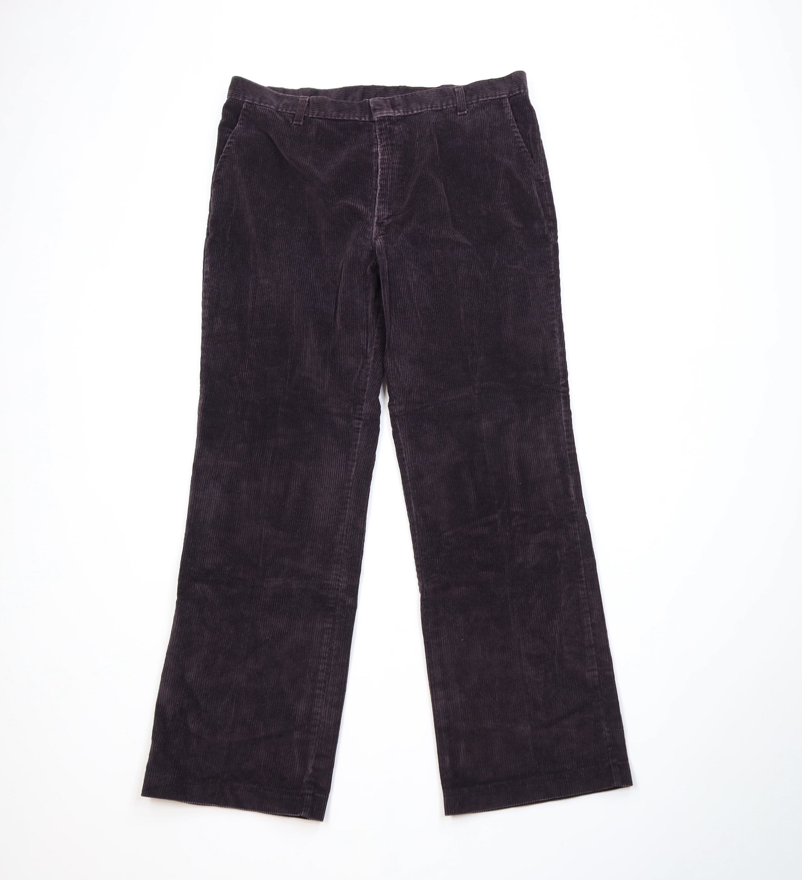 Vintage Vintage 70s Streetwear Corduroy Bell Bottoms Chino Pants USA Size US 38 / EU 54 - 1 Thumbnail