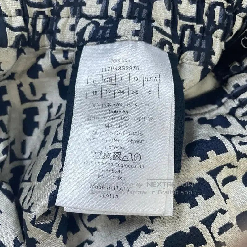 Dior Dior Men's Casual Pants in Navy Blue . Size US 32 / EU 48 - 4 Thumbnail