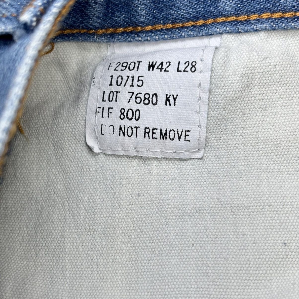Other Tyndale FR Jeans USA Mens 42x28 Flame Resistant F290T Blue Size US 42 / EU 58 - 13 Thumbnail