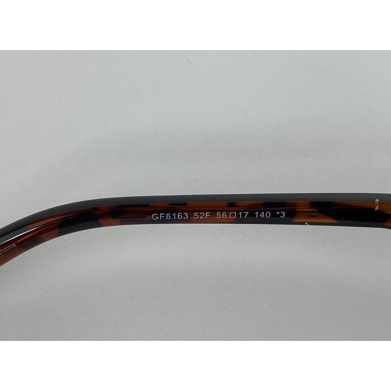 Guess Guess Tortoise Shell Sunglasses Gold Logo Gradient Lenses Size ONE SIZE - 7 Thumbnail