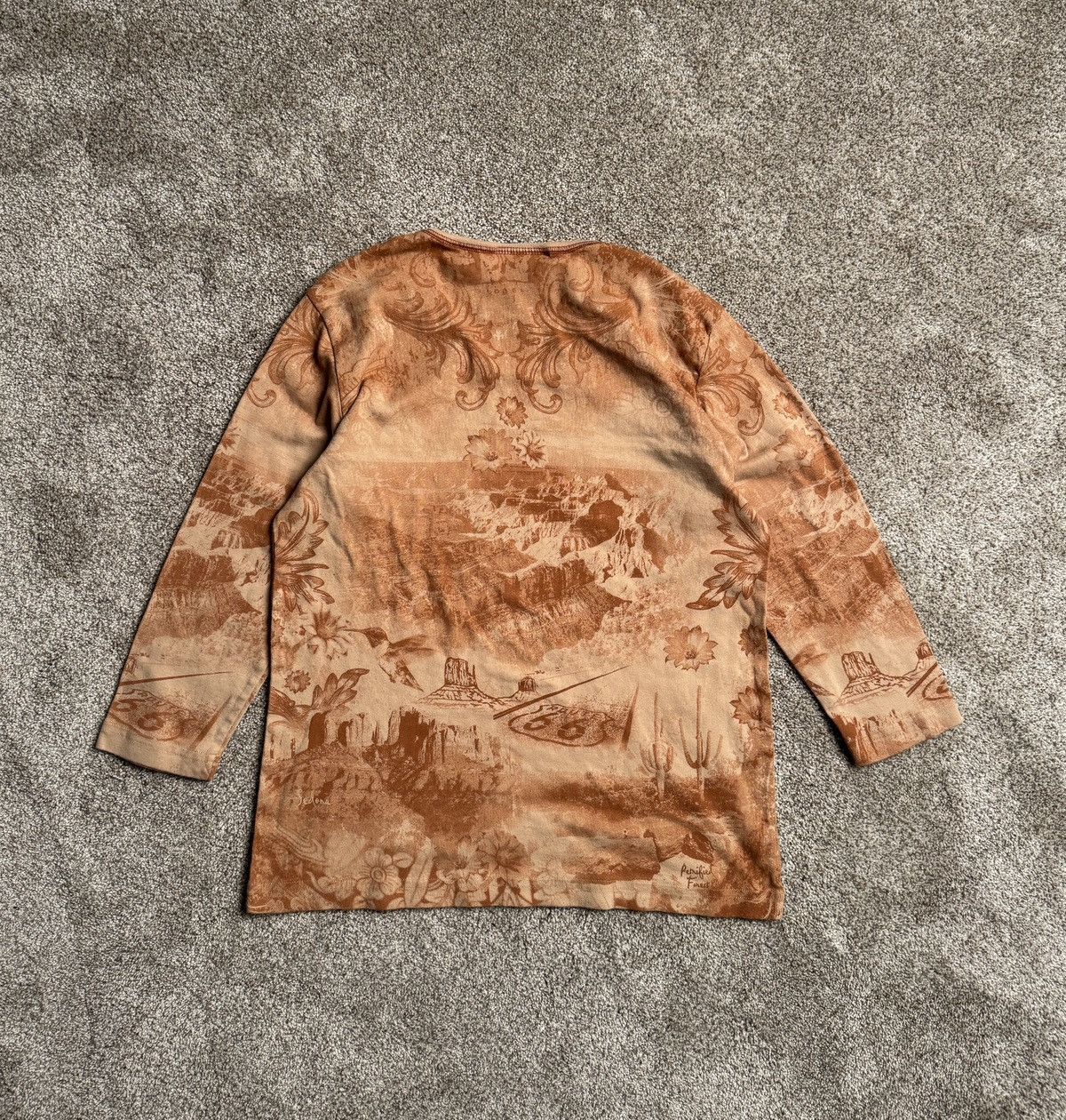 Other CACTUS BAY “ARIZONA” RHINESTONE LONG SLEEVE Size L / US 10 / IT 46 - 4 Thumbnail