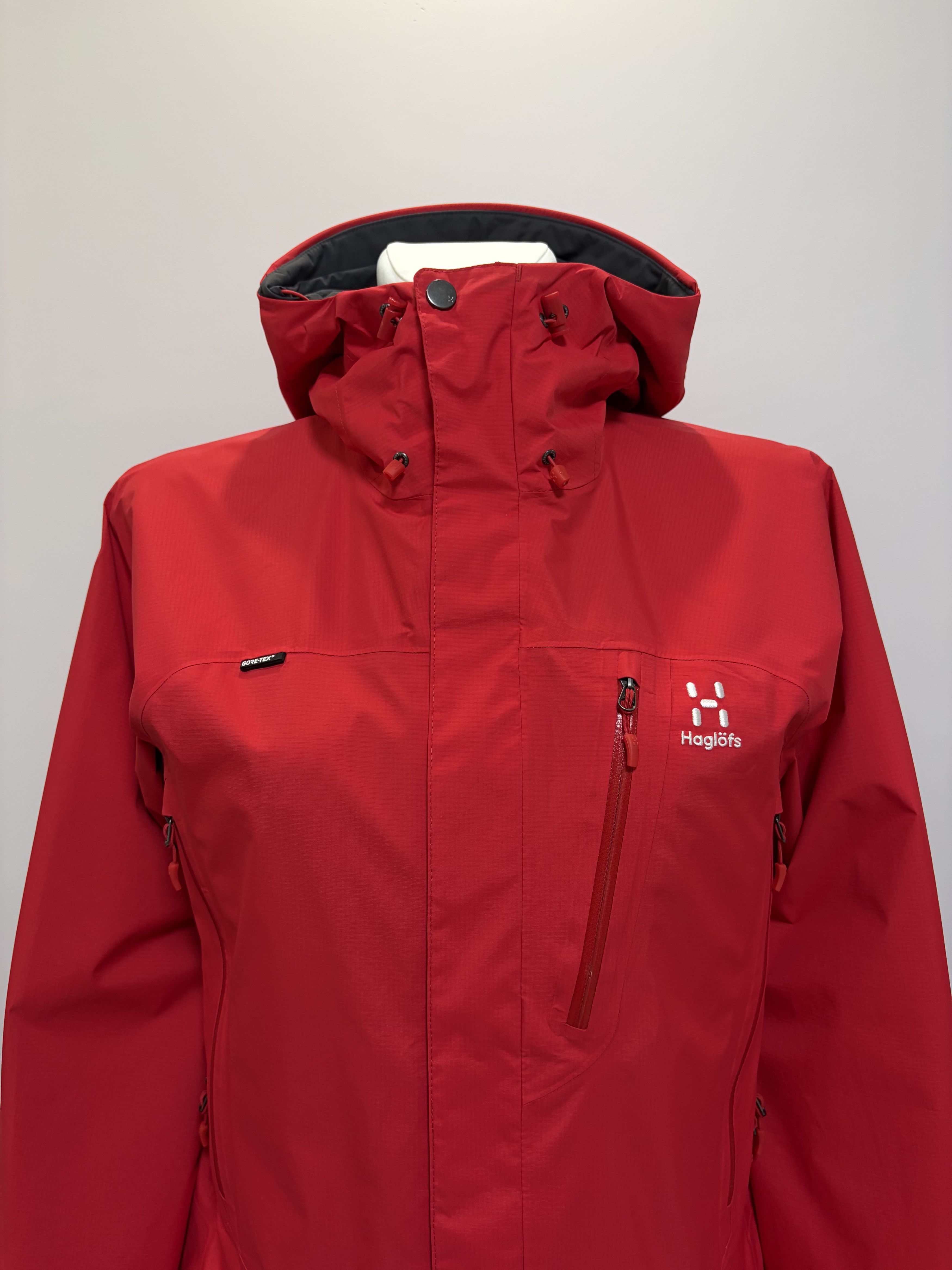 Haglofs Haglofs Astral GORE-TEX Jacket GTX Waterproof Outdoor Womens Size M / US 6-8 / IT 42-44 - 9 Thumbnail
