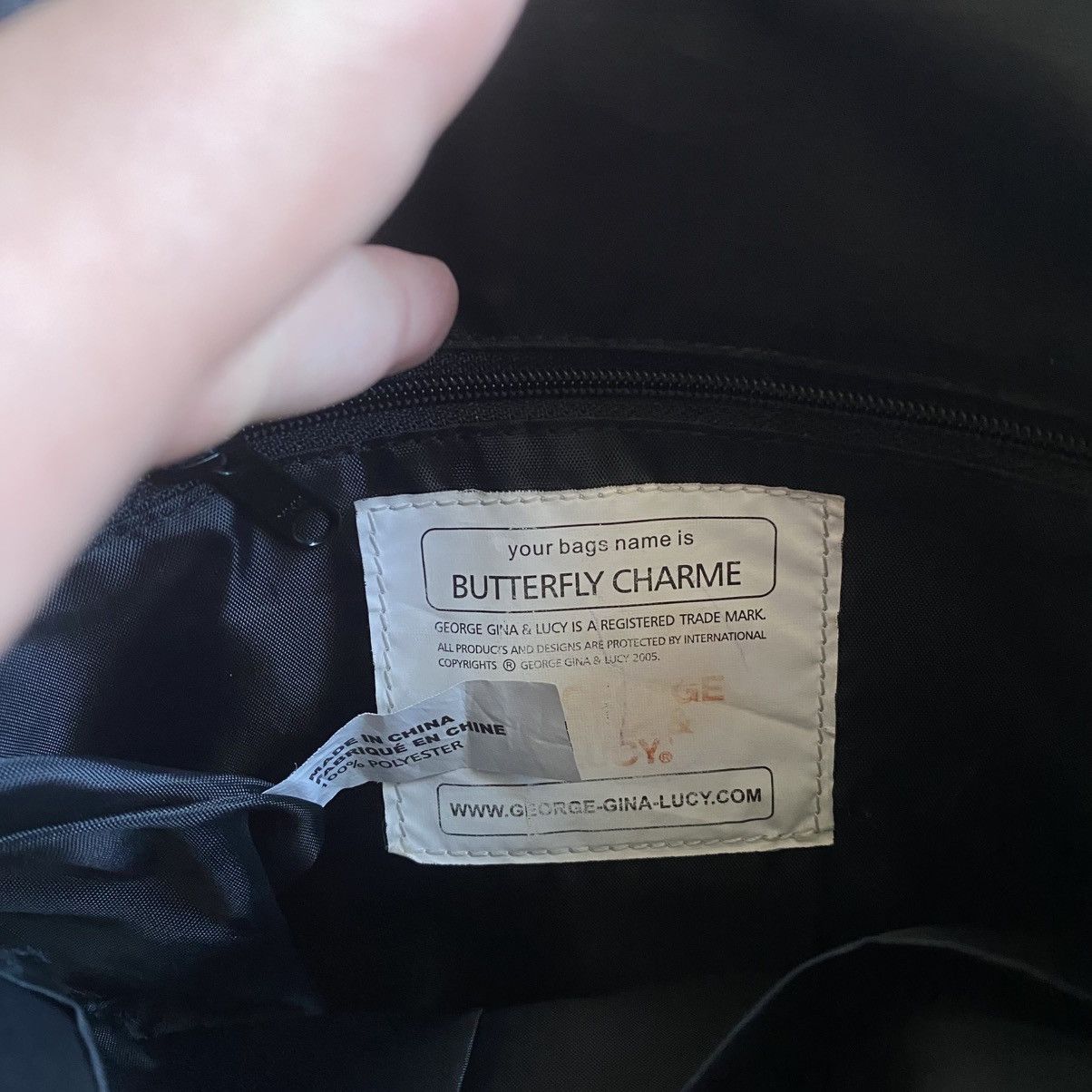 George Gina & Lucy Vintage George Gina & Lucy Butterfly Charme Bag GGL Alyx Size ONE SIZE - 9 Thumbnail