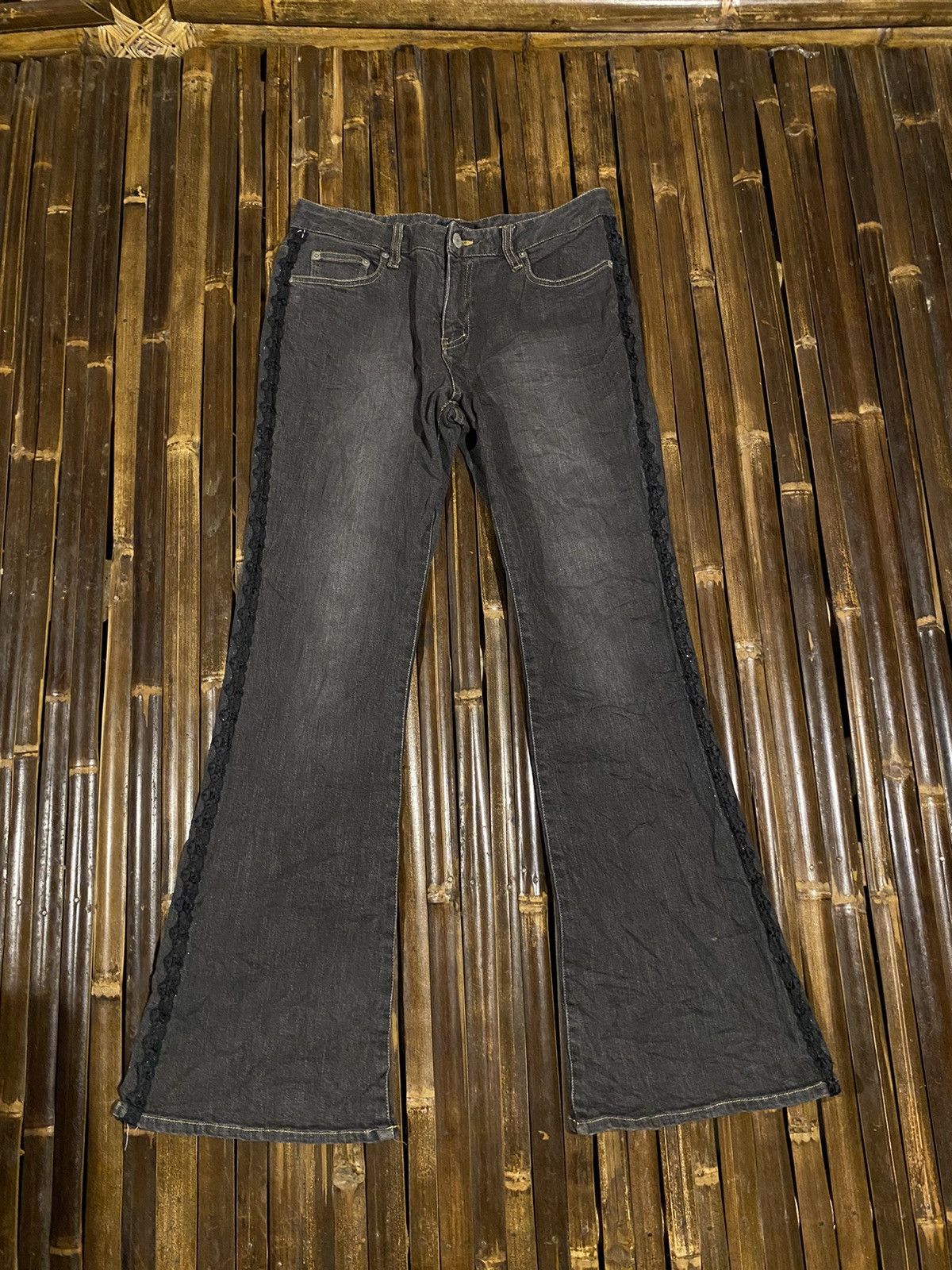 Japanese Brand ORIRIN DENIM PANTS Size US 31 - 1 Thumbnail