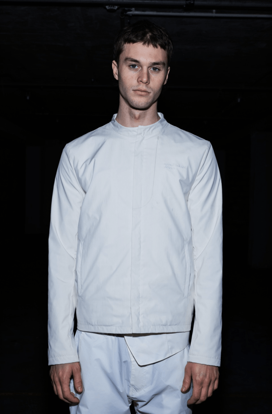 Final Home MPa 저항 지퍼 재킷 (아이보리) , PLASTICPRODUCT Size US M / EU 48-50 / 2 - 2 Thumbnail