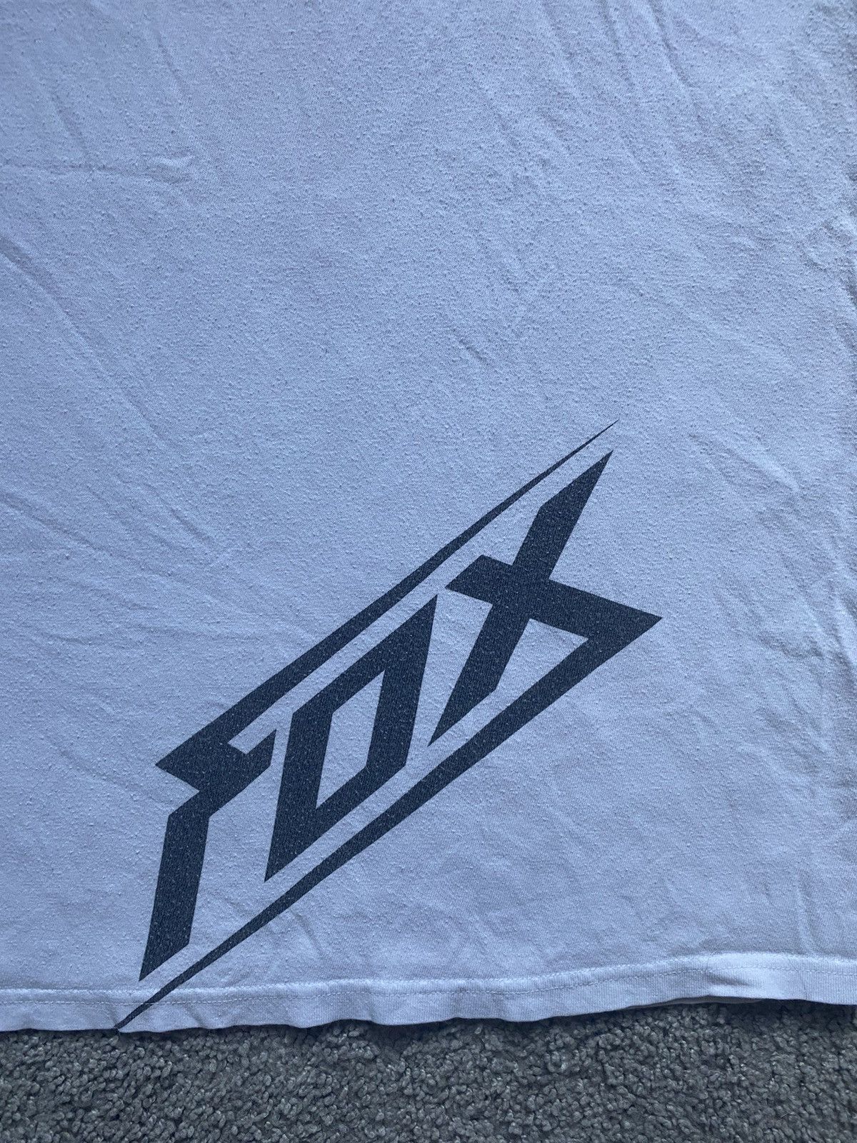 Fox Racing × Vintage Vintage Fox Racing Tee Shirt Size US M / EU 48-50 / 2 - 6 Thumbnail