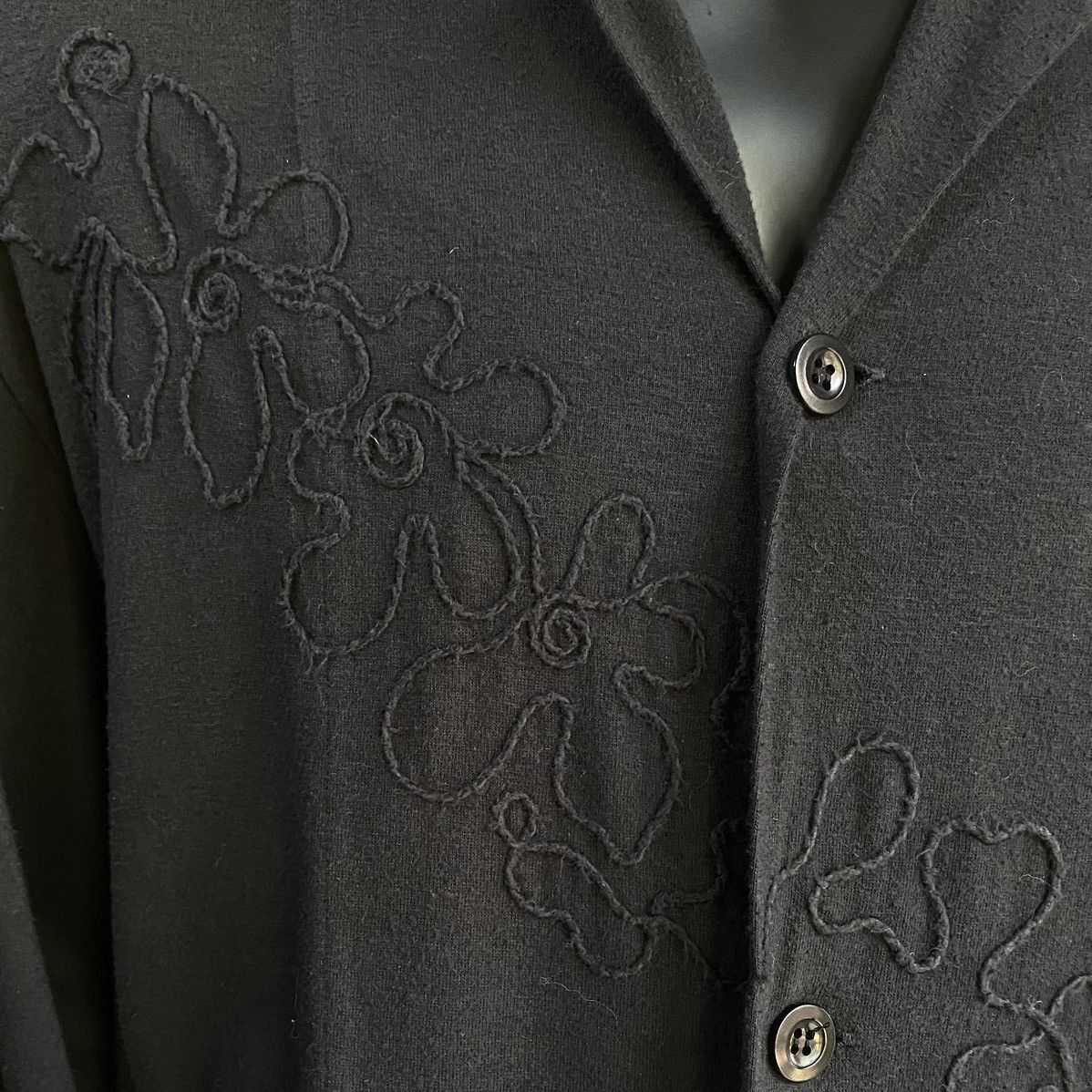 Yohji Yamamoto Y’s Oversize Embroidered Shirt Size US M / EU 48-50 / 2 - 7 Thumbnail
