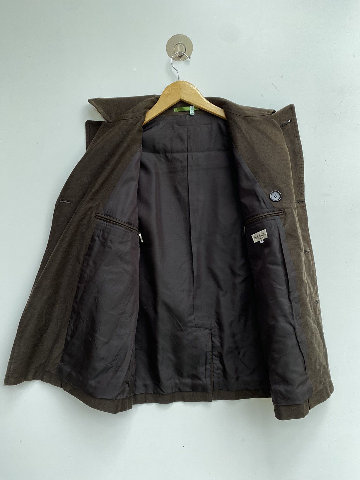 Paul Smith ✅️Paul Smith Mens Jacket Button Double Size US S / EU 44-46 / 1 - 3 Thumbnail