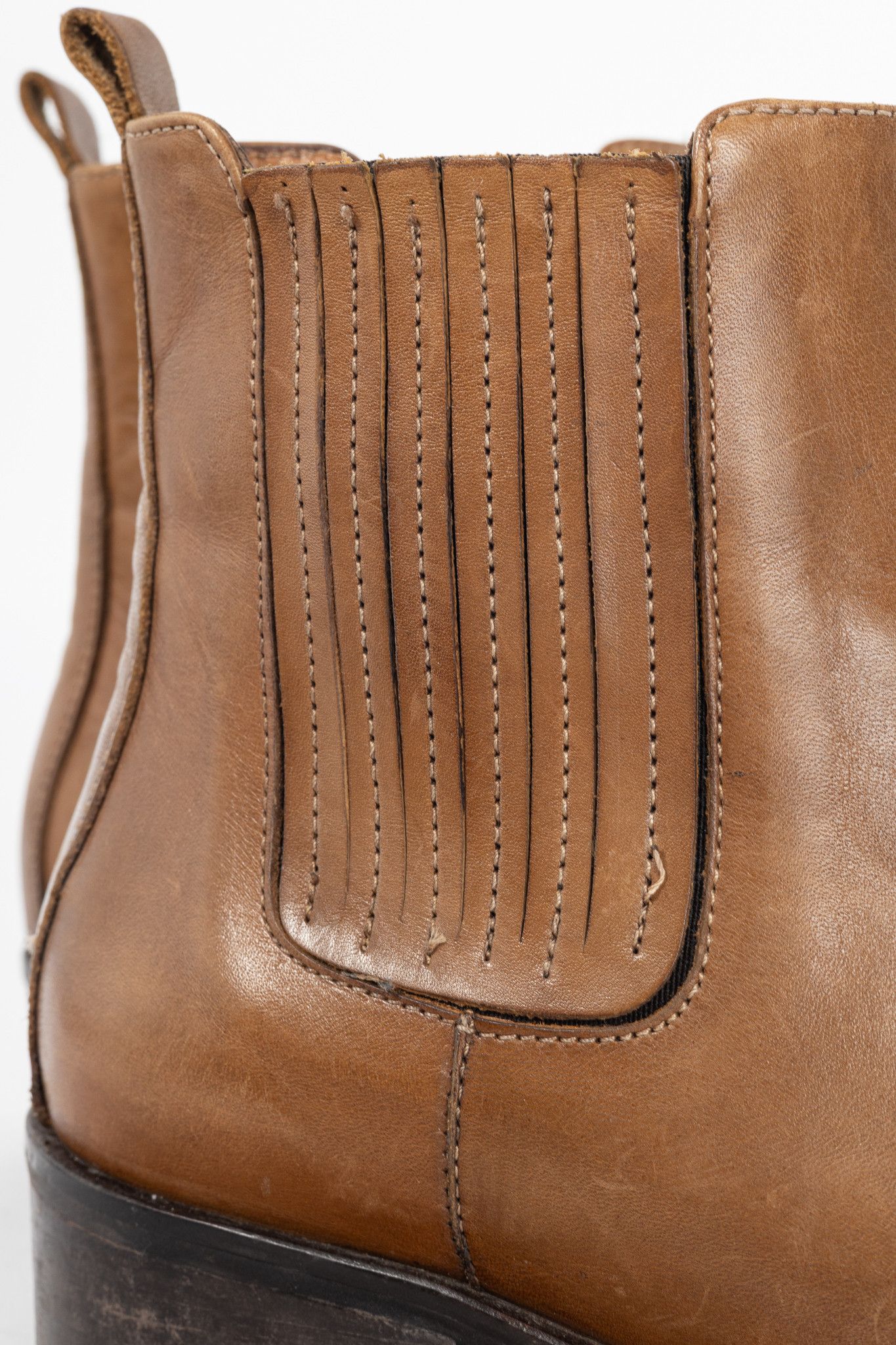 Ron White Ron White Brown Chelsea Ankle Boots Size US 8.5 / IT 38.5 - 9 Thumbnail