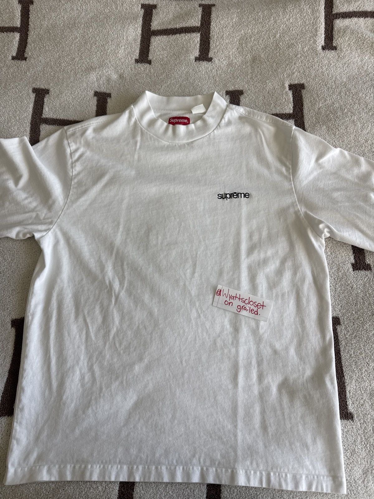 Supreme Supreme mock neck top Size US S / EU 44-46 / 1 - 1 Thumbnail