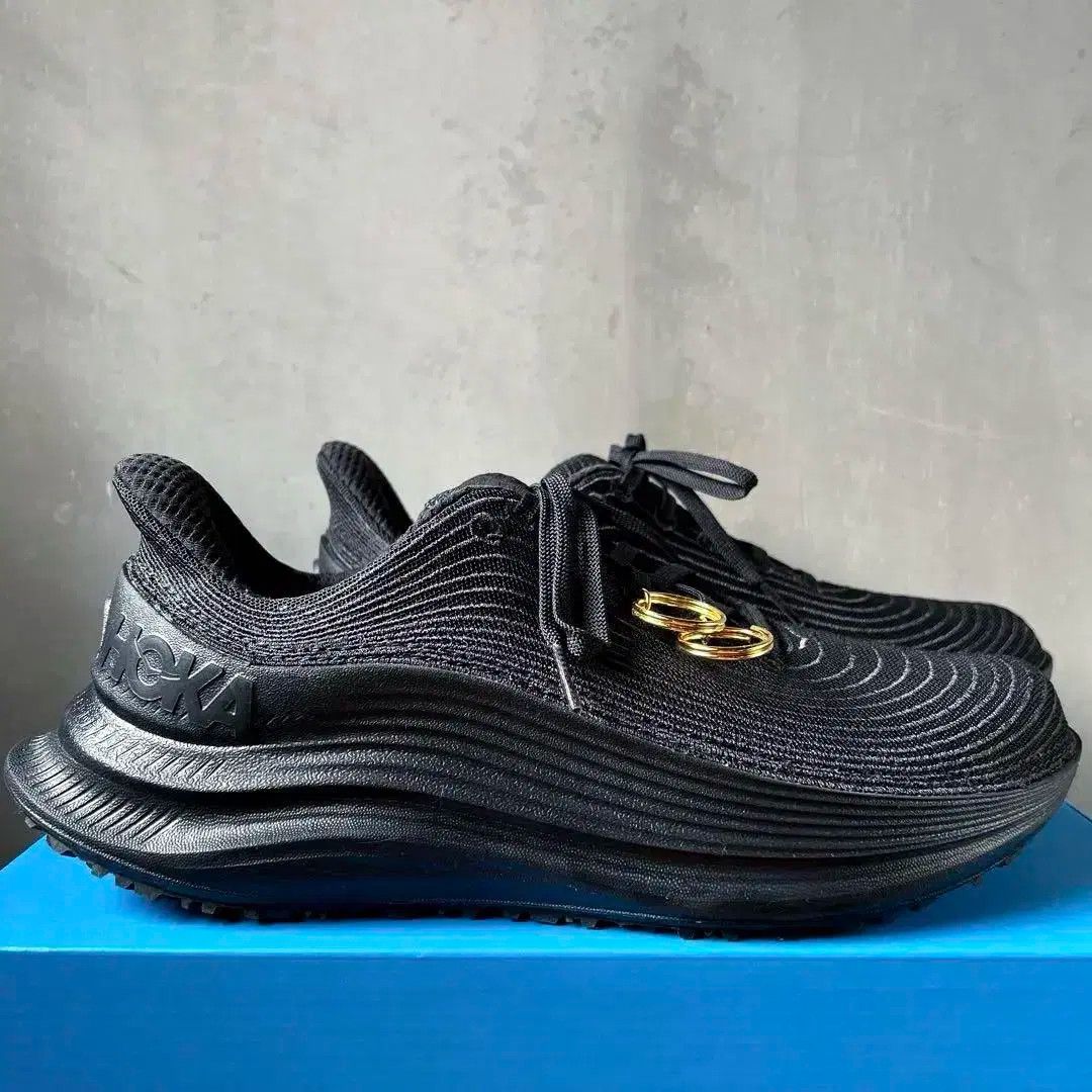 Black Comme Des Garçons x Hoka TC 1.0