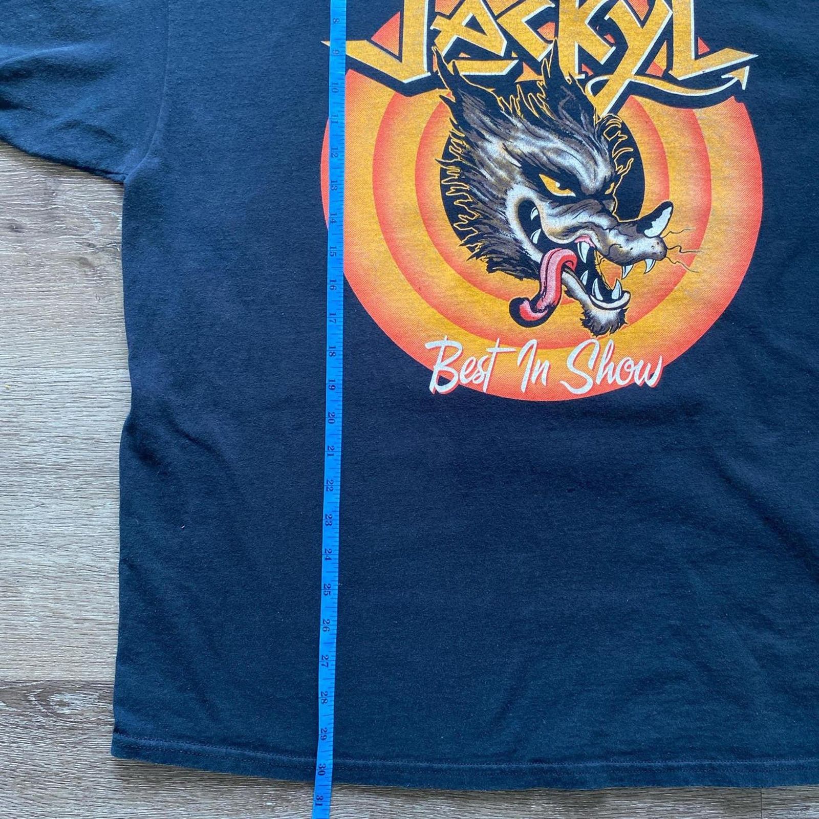 Gildan × Vintage Vintage Jackyl Funny Band Tee Size US XXL / EU 58 / 5 - 8 Thumbnail