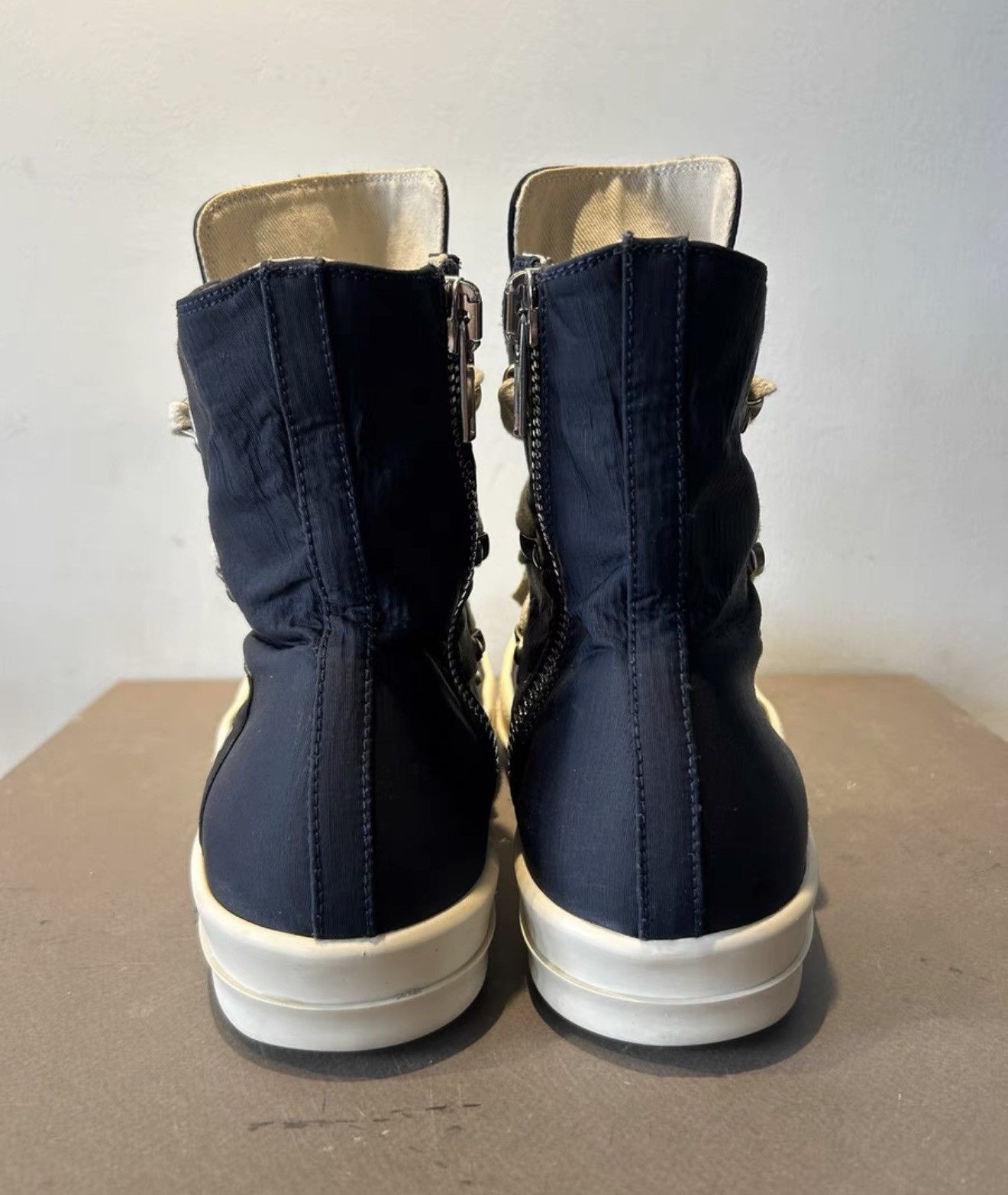 Rick Owens Rick Owens DRKSHDW Pentagram Sneakers Size US 9 / EU 42 - 3 Thumbnail