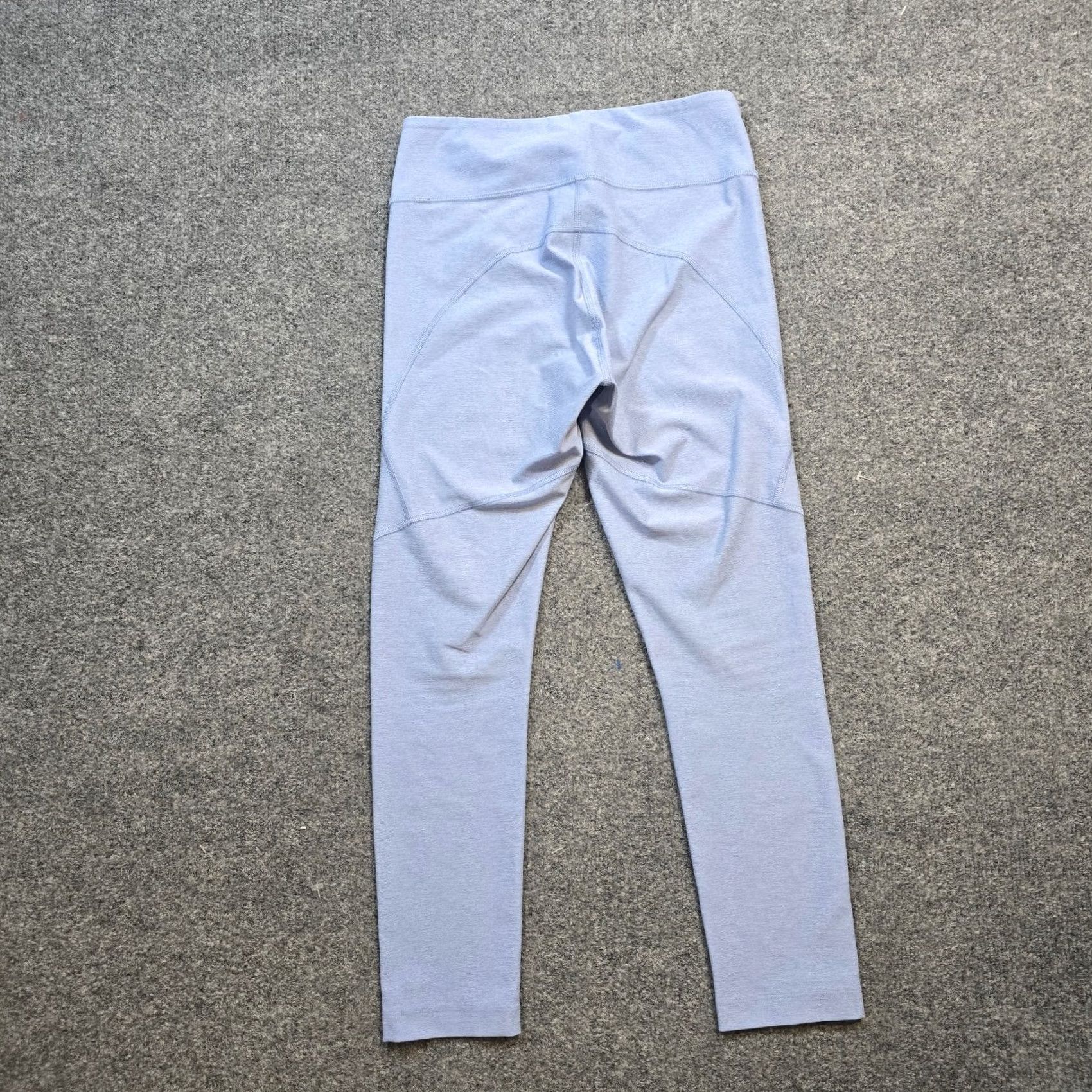 Outdoor Voices Outdoor Voices Pants Womens Small Blue Stretch Cropped Pull On Athletic Casual Size 28" / US 6 / IT 42 - 7 Thumbnail