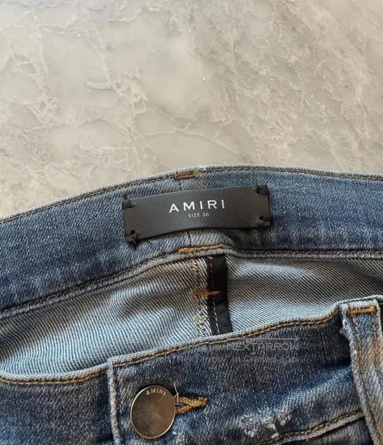 Amiri Amiri Size 36 patchwork jeans Size US 36 / EU 52 - 2 Thumbnail