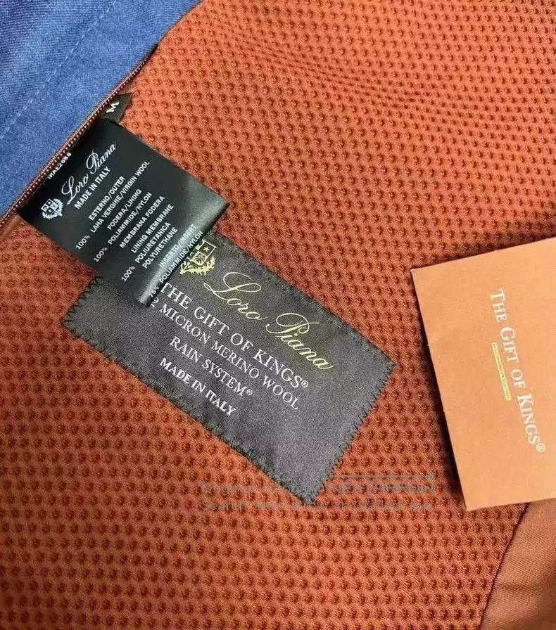 Loro Piana Loro Piana 12 Micron Wool Bomber Jacket. Size US XXL / EU 58 / 5 - 6 Thumbnail
