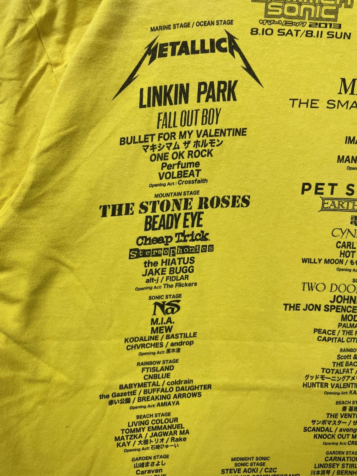 Band Tees Vintage Summer Sonic Tokyo Japan Size US M / EU 48-50 / 2 - 5 Thumbnail