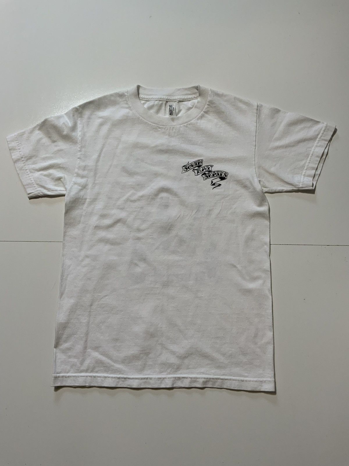 Other South Bay Skates Howard Hood Skateboarding Graphic T-Shirt Size US S / EU 44-46 / 1 - 2 Thumbnail