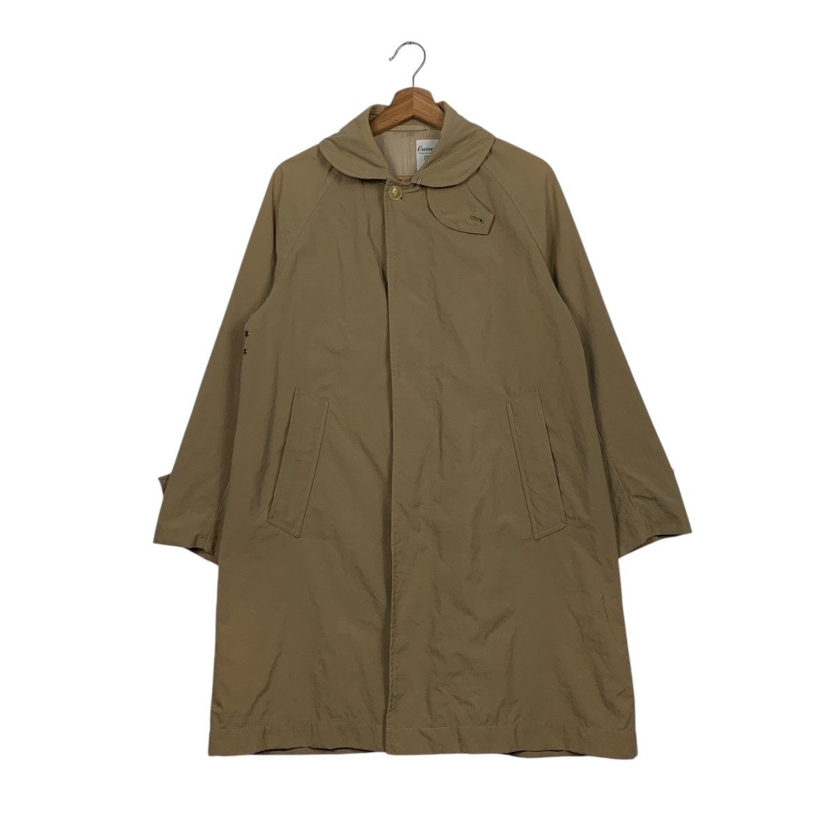 Japanese Brand Orcival Nylon Trench Coat Size US M / EU 48-50 / 2 - 1 Thumbnail