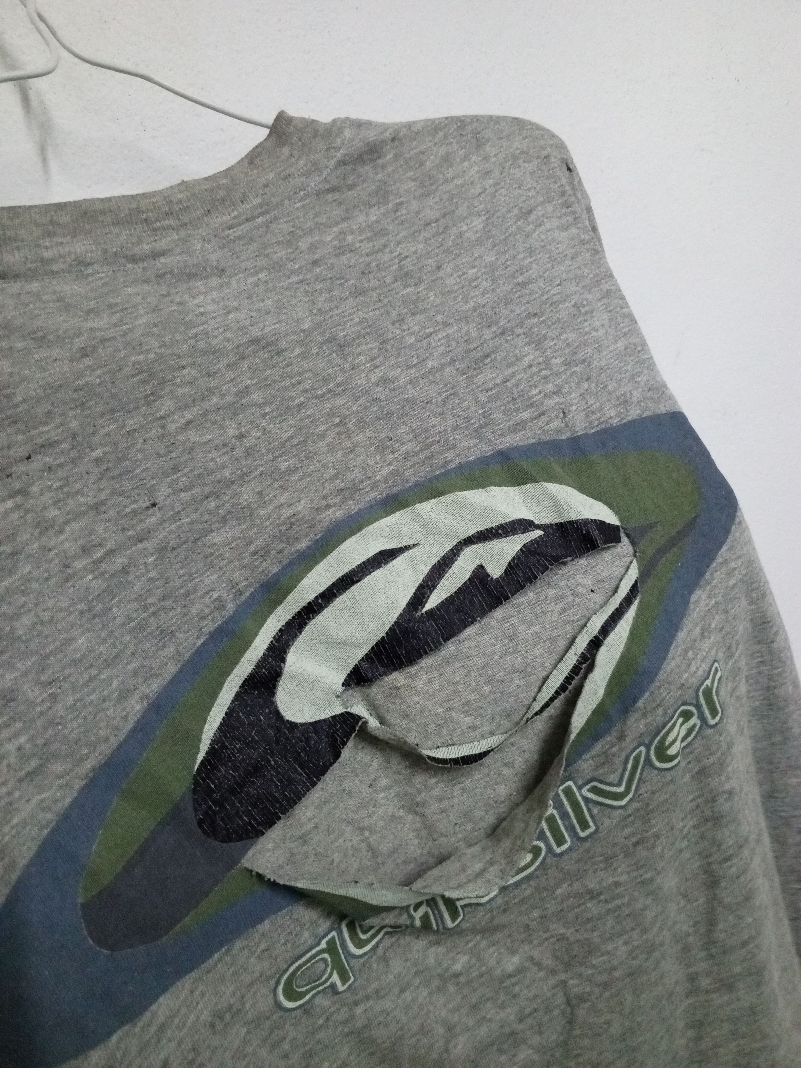Quiksilver 💥True vtg 💥90 Quiksilver t-shirt Size US M / EU 48-50 / 2 - 7 Thumbnail