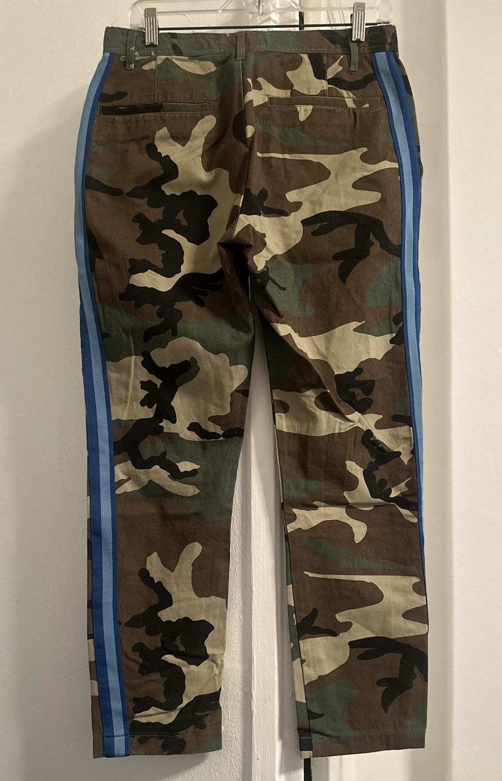 Ovadia & Sons RARE Ovidia & Sons Camo Tuxedo Pant Size US 30 / EU 46 - 3 Thumbnail