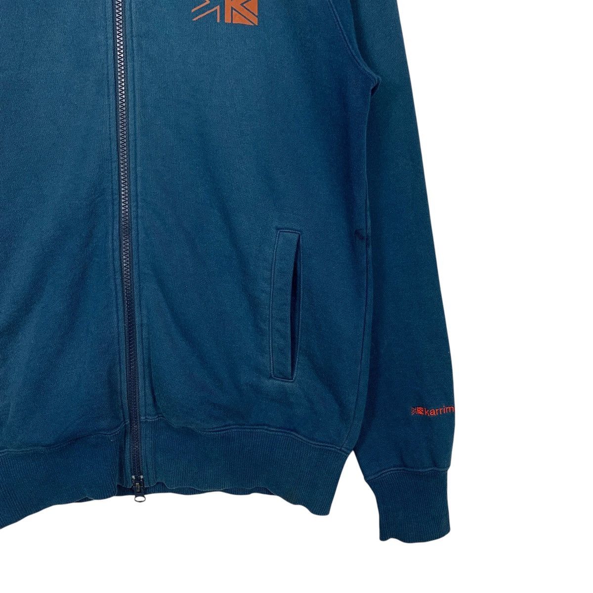 Karrimor KARRIMOR Small Logo Zipper Hoodies Sweatshirt #1786-C79 Size US S / EU 44-46 / 1 - 4 Thumbnail