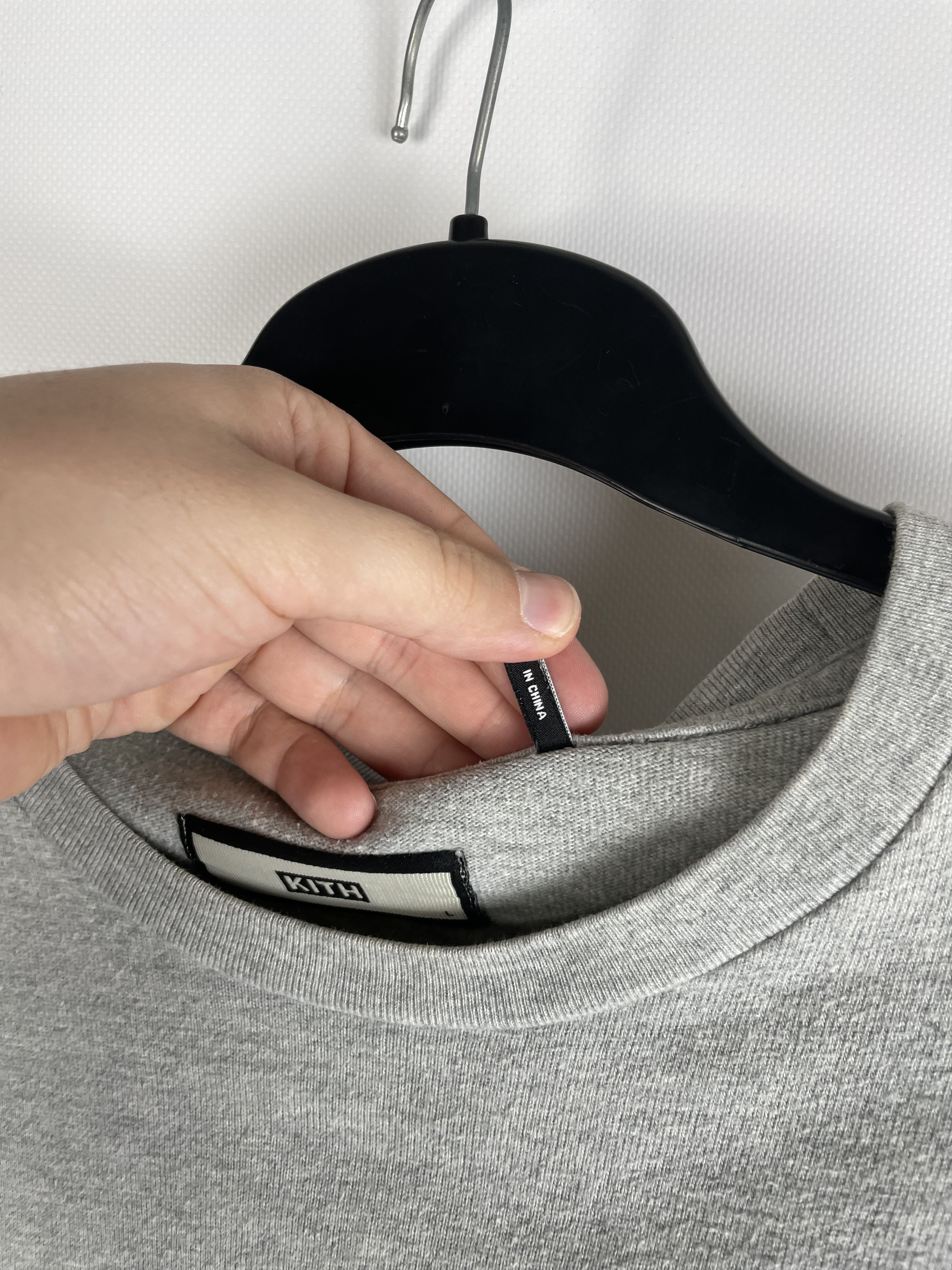 Kith Kith Logo Long Sleeve Size US L / EU 52-54 / 3 - 7 Thumbnail