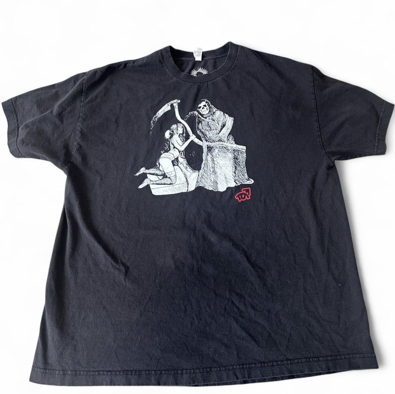 Other Wifisfuneral black reaper t-shirt Size US XXL / EU 58 / 5 - 1 Thumbnail