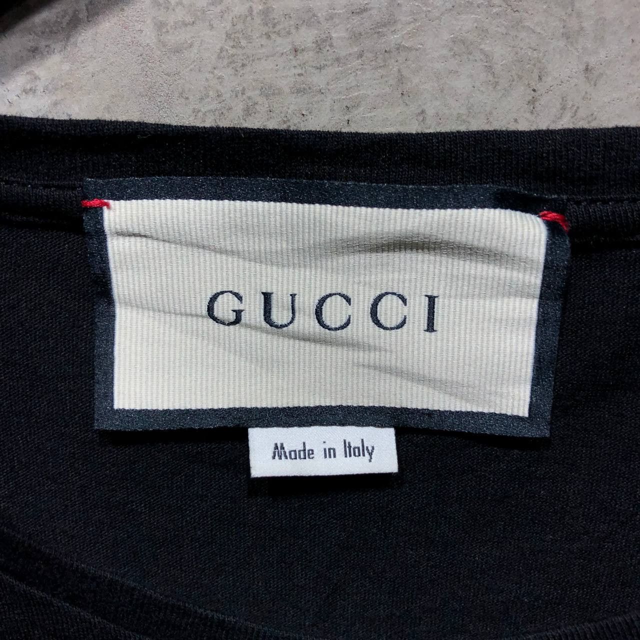 Gucci Gucci Made in Italy tee Size US M / EU 48-50 / 2 - 3 Thumbnail