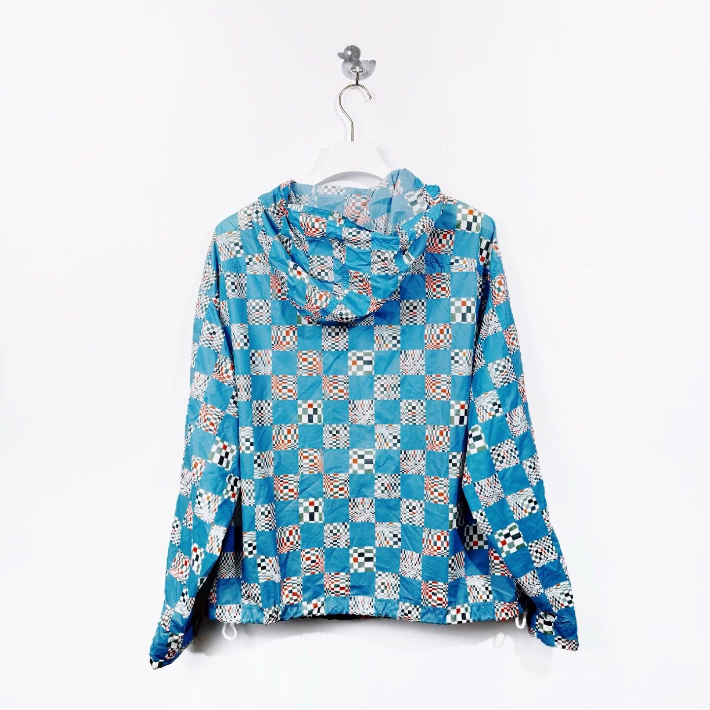 Louis Vuitton Louis Vuitton Damier Logo Print Windbreaker Jacket Size XL / US 12-14 / IT 48-50 - 3 Thumbnail