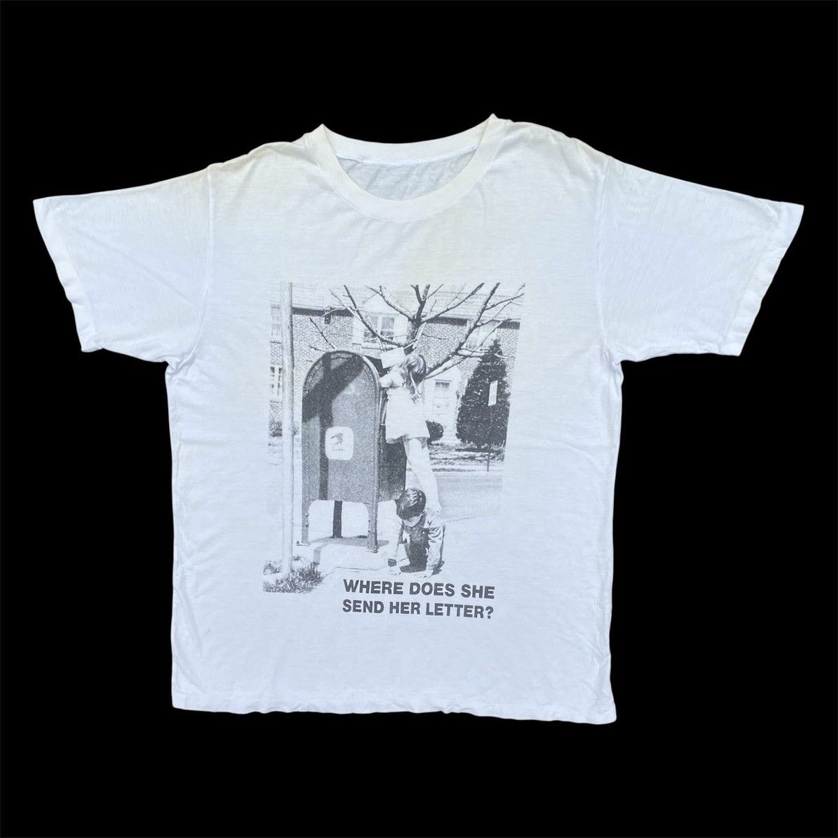 Vintage RARE ‼️ LETTERBOX Size US M / EU 48-50 / 2 - 1 Thumbnail