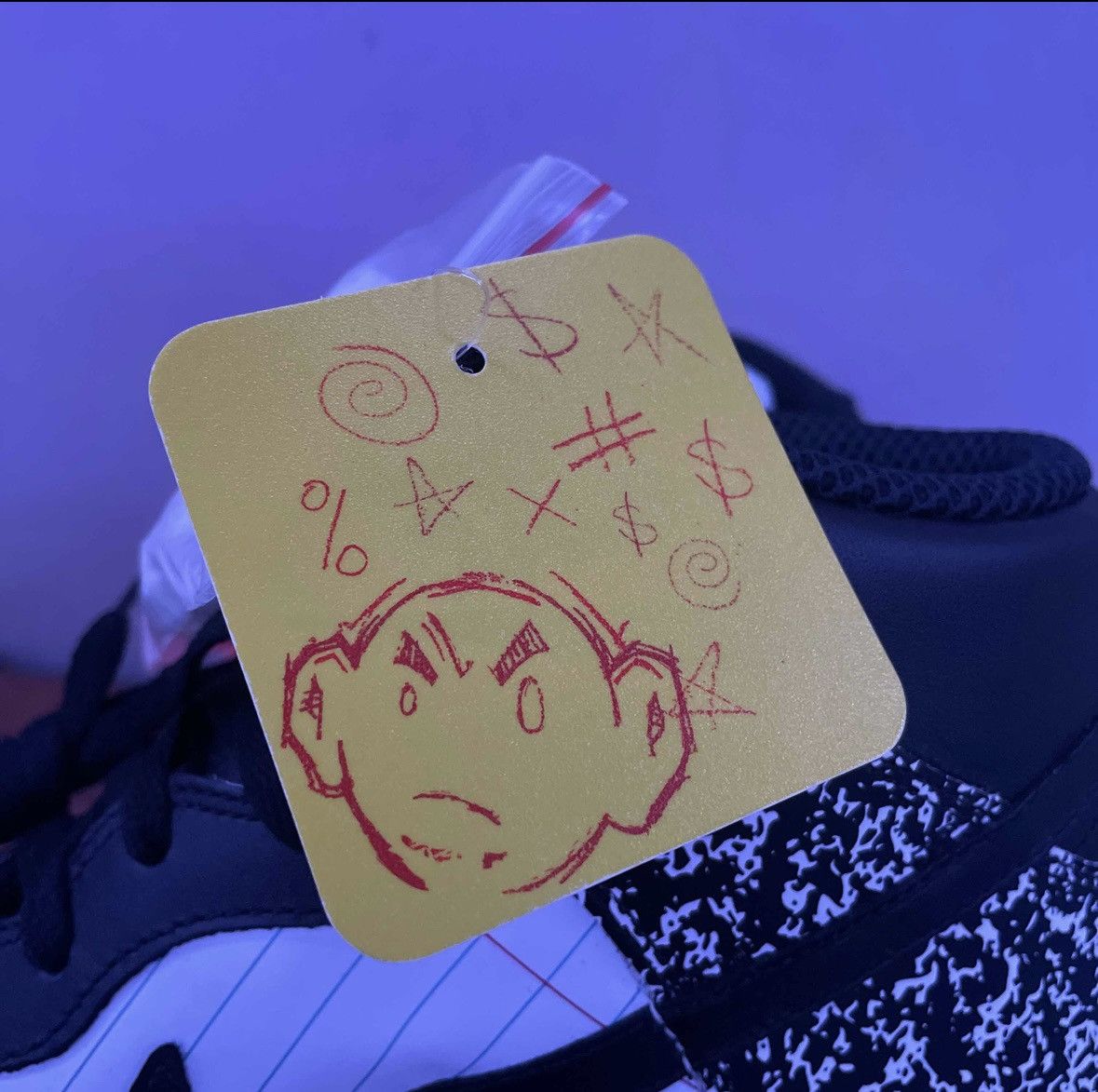 Nike Nike Dunk “Nikebook” Size US 11 / EU 44 - 10 Thumbnail