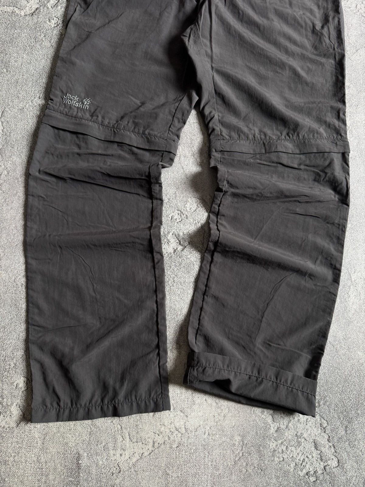 Jack Wolfskin Jack Wolfskin XL transformer outdoor cargo pants trousers 👖 Size 28" / US 6 / IT 42 - 2 Thumbnail