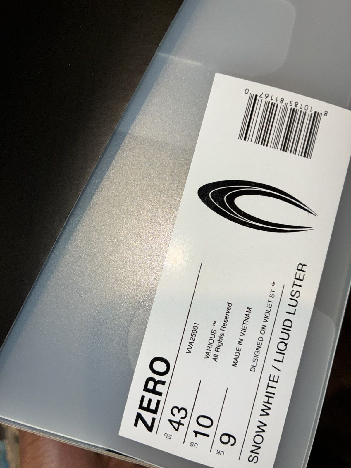 Various Various zero sneakers size 10.5 Size US 10.5 / EU 43-44 - 7 Thumbnail