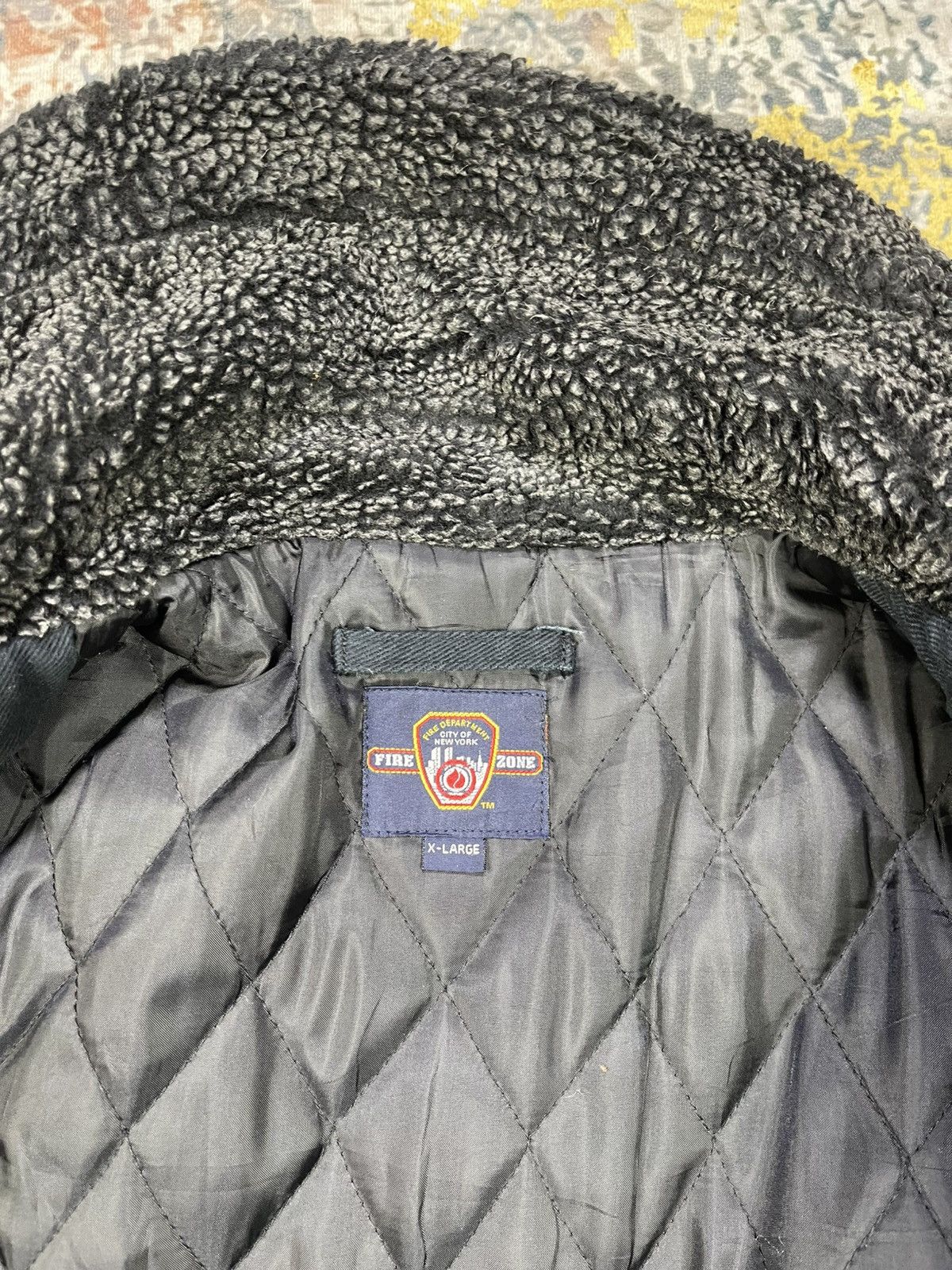 Japanese Brand FDNY Fire Rescue Military B3 Type Jacket Size US XL / EU 56 / 4 - 13 Thumbnail
