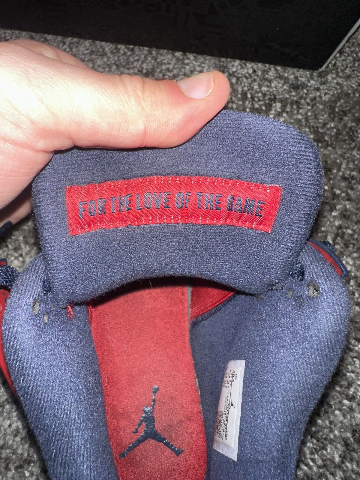 Jordan Brand Jordan 4 “Fiba” Size US 10.5 / EU 43-44 - 5 Thumbnail