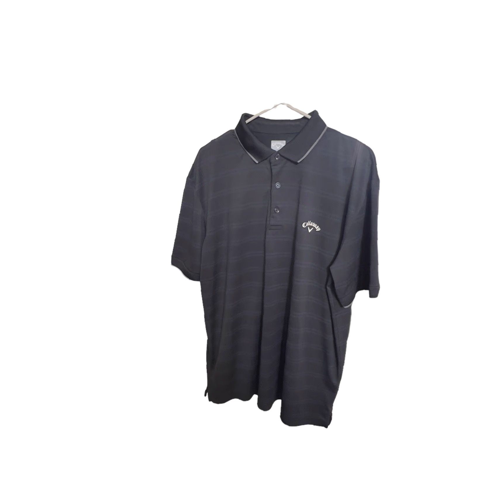 Callaway Callaway Opti Dri Golf Polo Shirt L Mens Black Logo Polyester Active Stretch Size US L / EU 52-54 / 3 - 5 Thumbnail