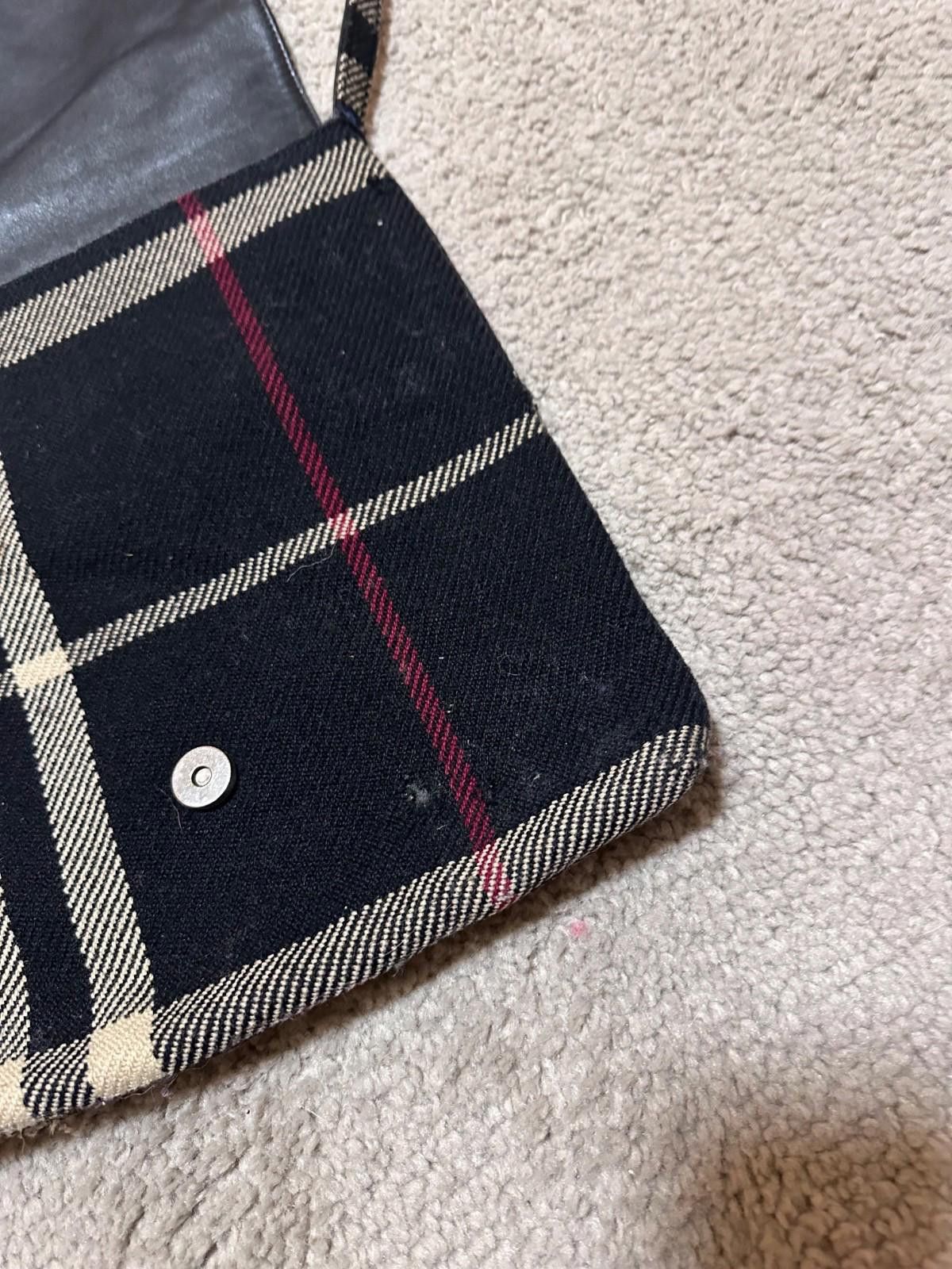 Burberry Burberry Wool crossbody bag Size ONE SIZE - 4 Thumbnail