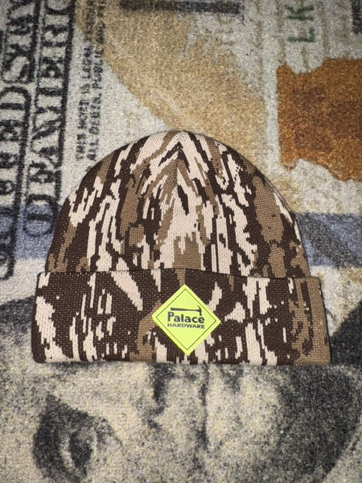Palace Palace Emotional Studded Beanie | Grailed
