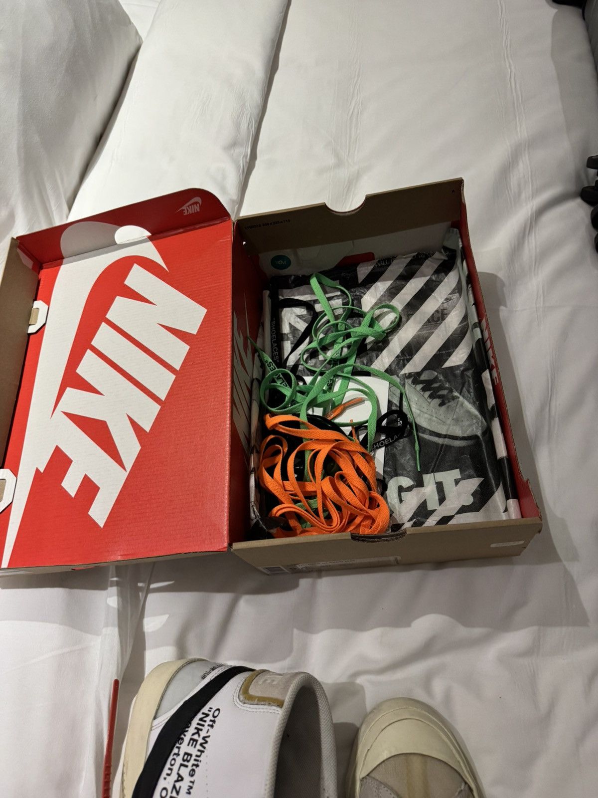 Nike × Off-White Off-White x Blazer ‘The Ten’ Size US 9.5 / EU 42-43 - 7 Thumbnail