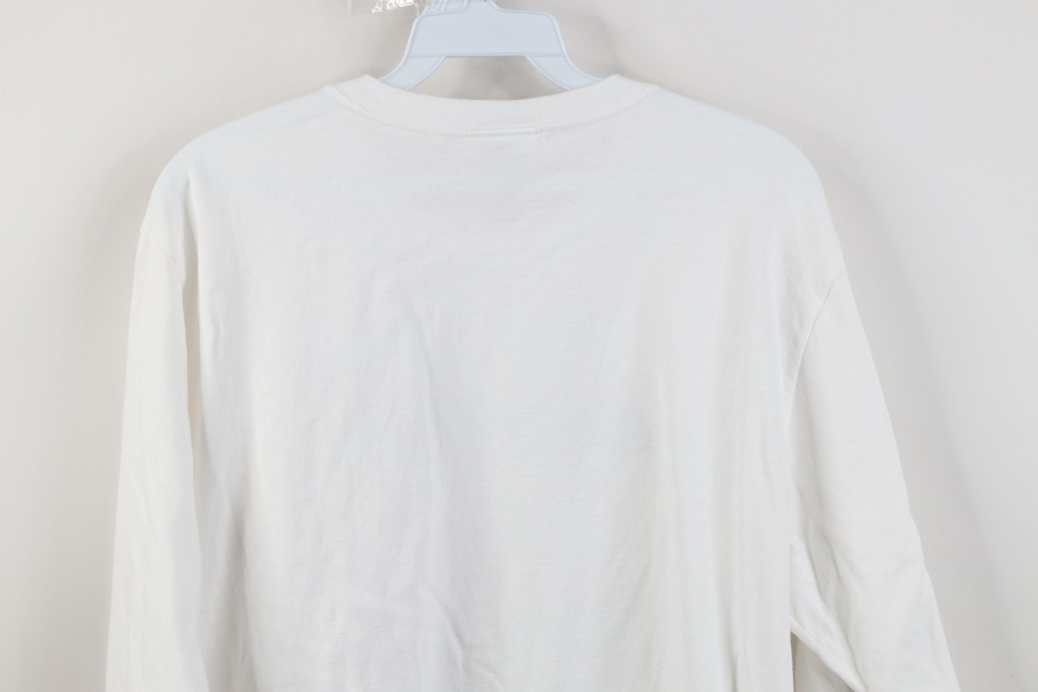 Adidas Vintage 90s Adidas Flower Floral Long Sleeve T-Shirt USA Size L / US 10 / IT 46 - 11 Thumbnail