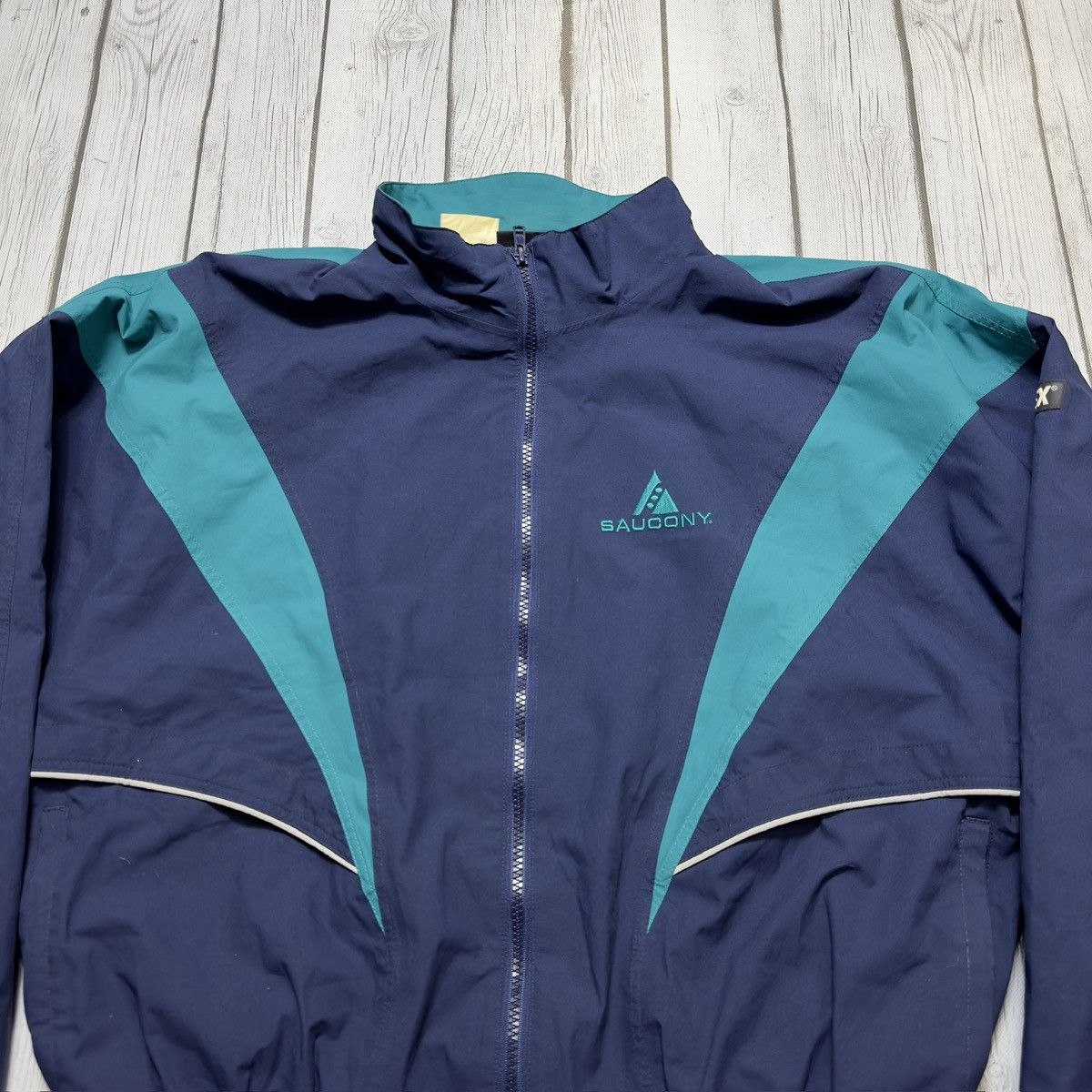 Goretex × Saucony × Vintage Vintage Saucony Gore-tex jacket Size US XL / EU 56 / 4 - 3 Thumbnail