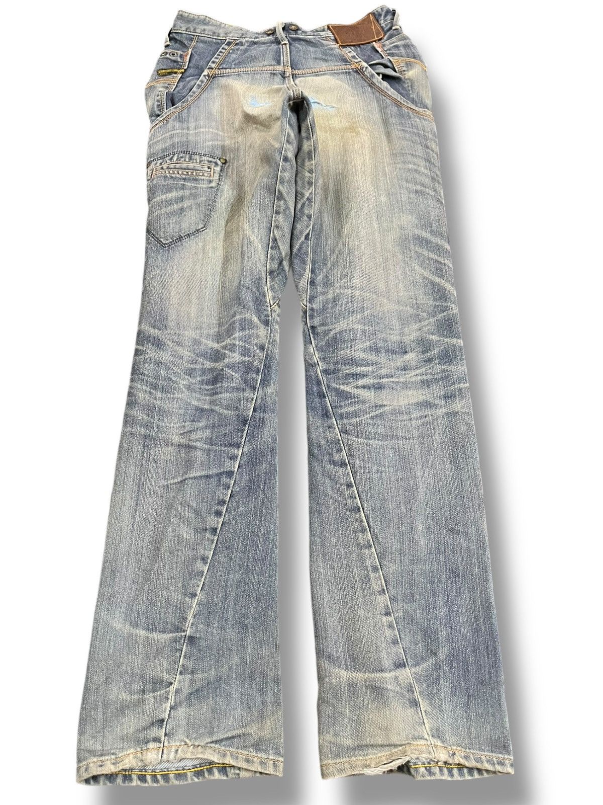 4GSELLER × Edwin Vintage Edwin E Function Baggy Cargo Denim Size US 39 - 7 Thumbnail