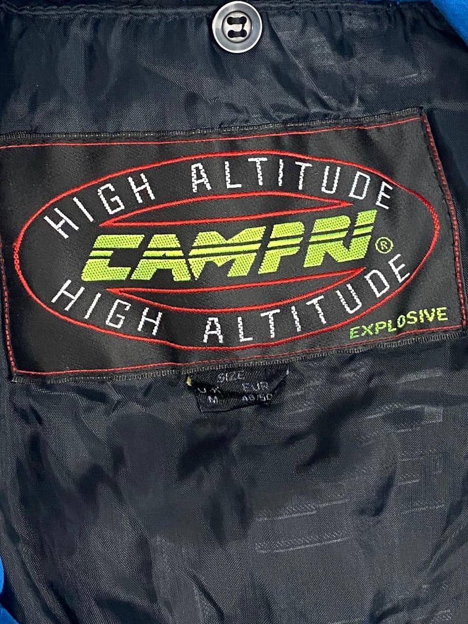 Vintage 90s Vintage CAMPRI Ski Bomber Jacket M518 Size US XL / EU 56 / 4 - 13 Thumbnail