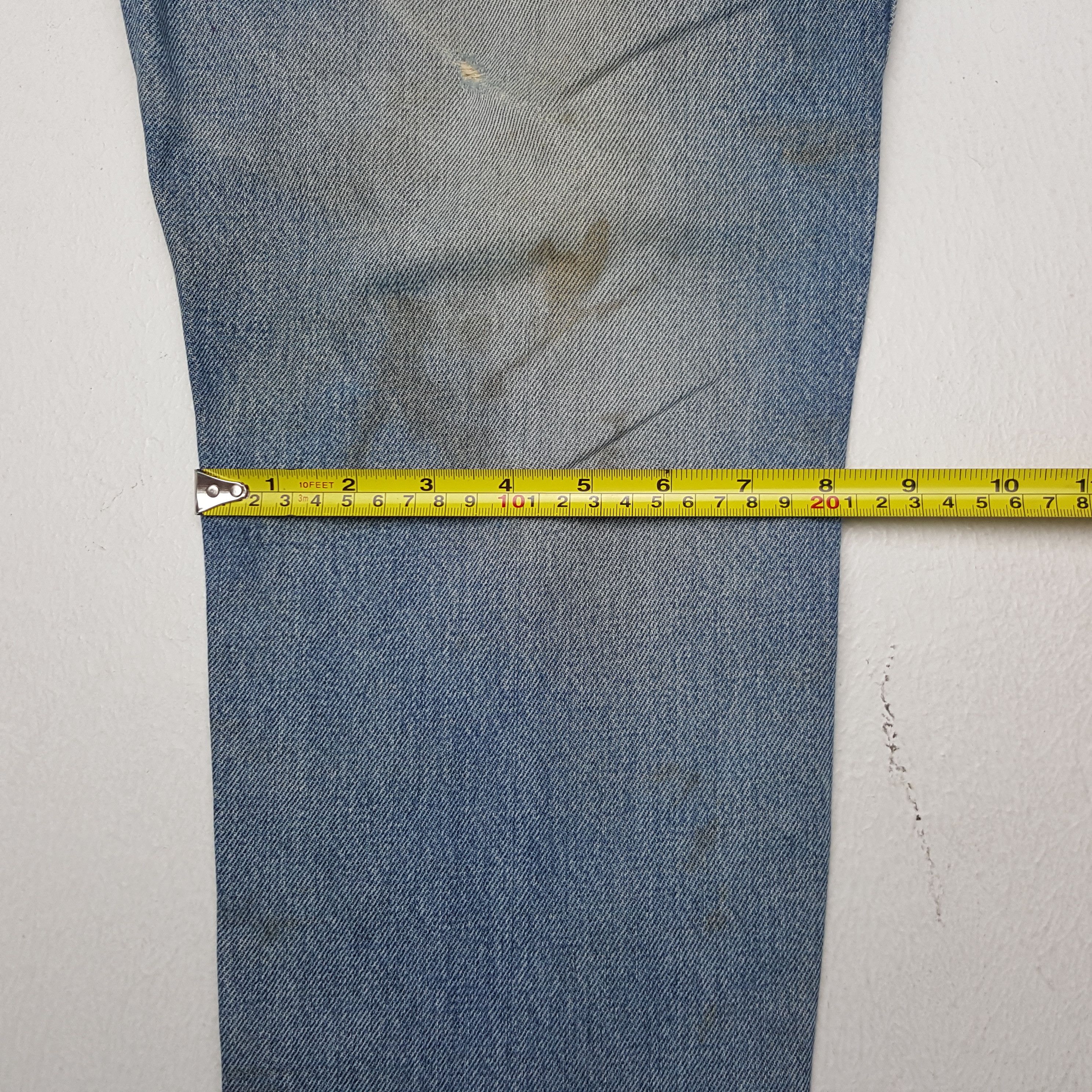 Stussy × Vintage Vintage Stussy Streetwear Style Denim Jeans Size US 32 / EU 48 - 12 Thumbnail