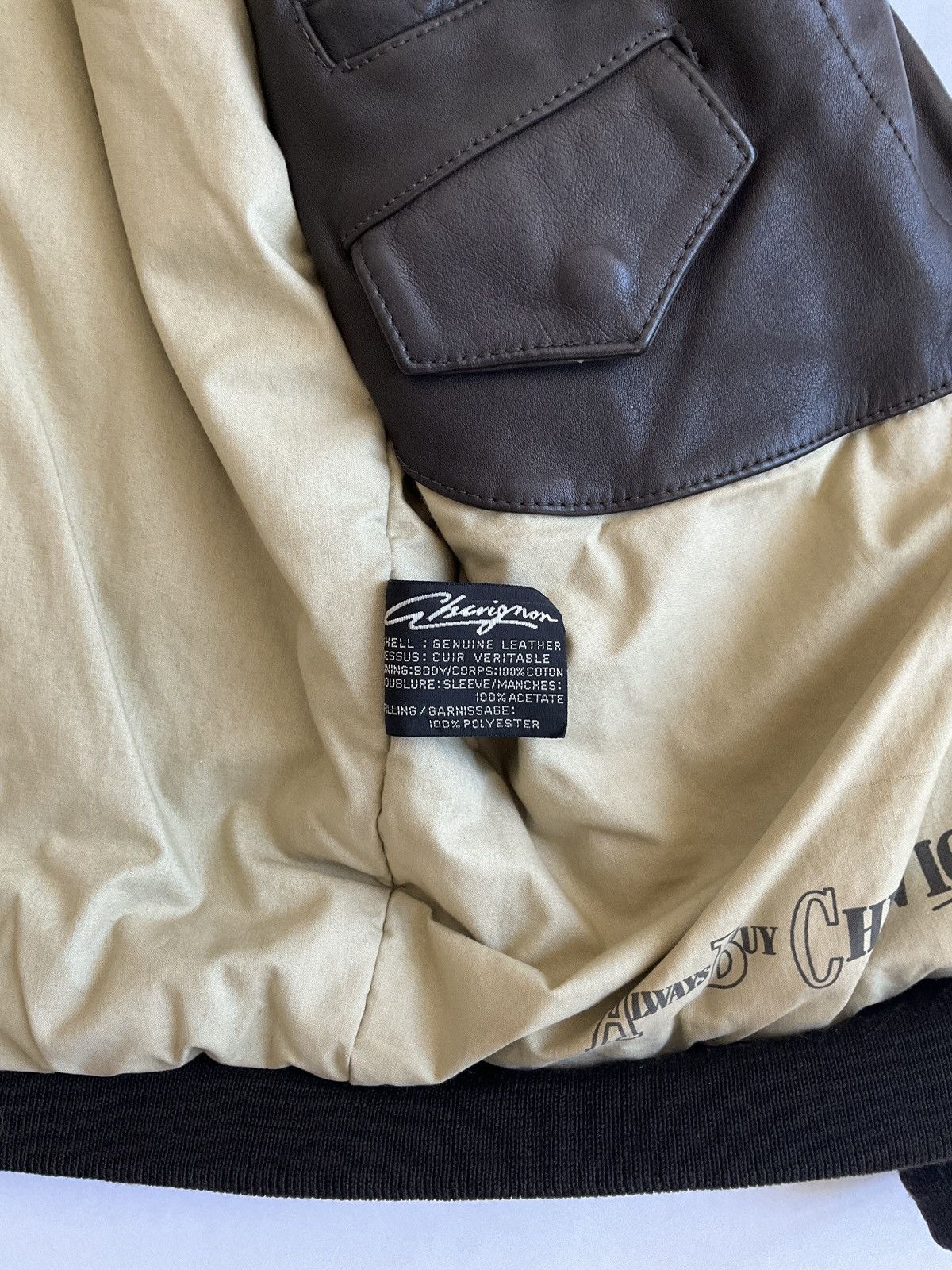 Chevignon Vintage Chevignon aviator jacket Size US XXL / EU 58 / 5 - 8 Thumbnail